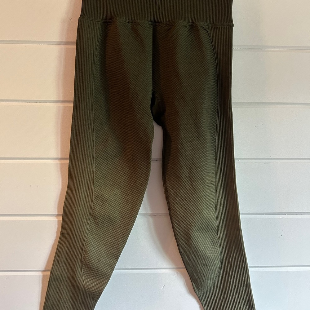 PINK Victoria's Secret M Ribbed Leggings